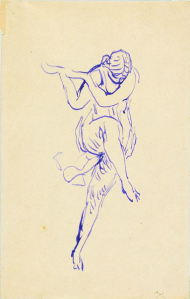 Antoine Bourdelle-Isadora Duncan-1909